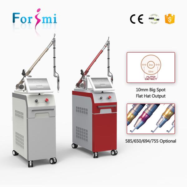 Medical CE ISO Approved Best Price q switched nd yag laser tattoo removal device