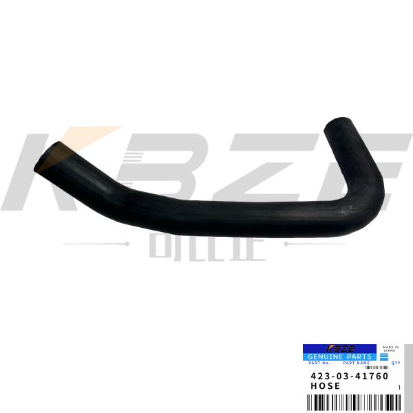 KBZE 423-03-41760 4230341760 KOMATSU WA380-6 WHEEL LOADER RADIATOR HOSE FITS S6D107E-1 ENGINE