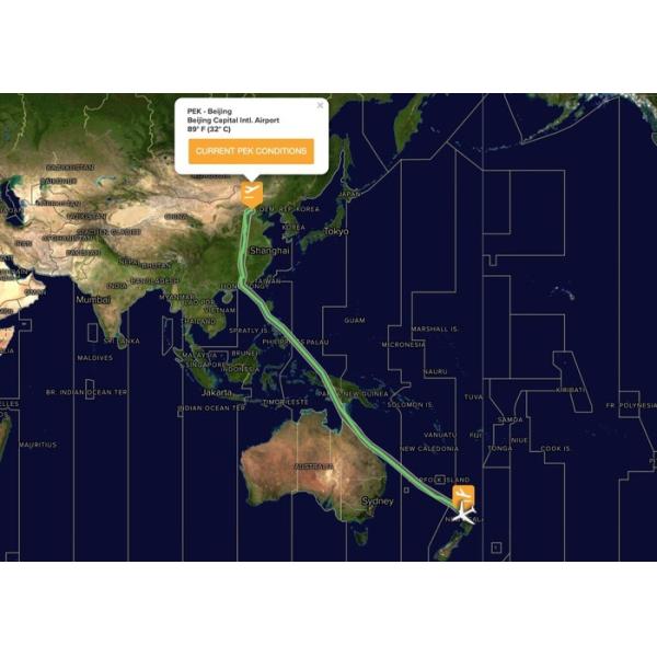 Competitive Rates Air Freight Shipping China To AKL Air Cargo Companies