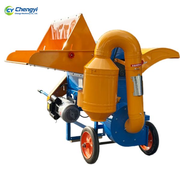 Heavy Duty Steel Agriculture Thresher Multifunctional Crop Processing Equipment