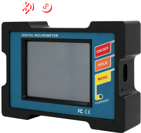DMI820-BL Digital Inclinometer – Bluetooth for Industrial Angle Measurement