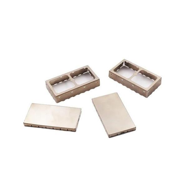 Customized PCB RF Shielding Solutions Metal Stamping Optimal EMI RFI Shielding Manufacturer