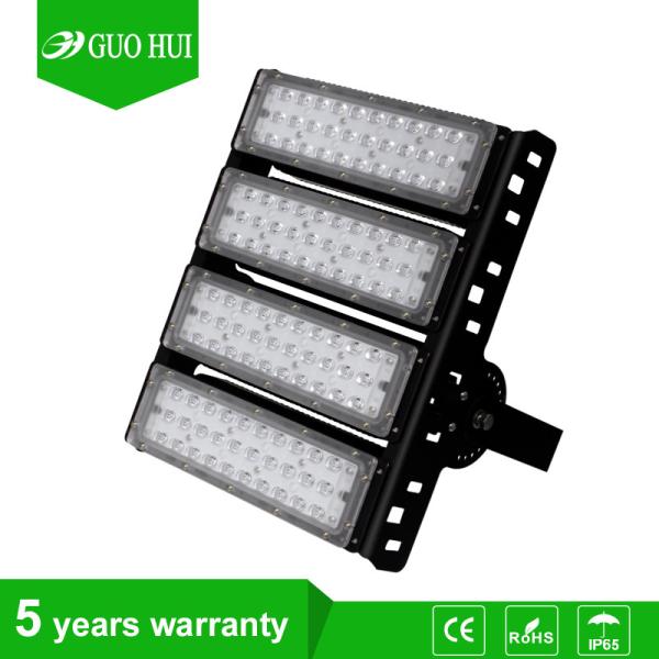 100Watt  / 200Watt  Outdoor Led Street Lights 26000LMS Energy Saving CE Driver