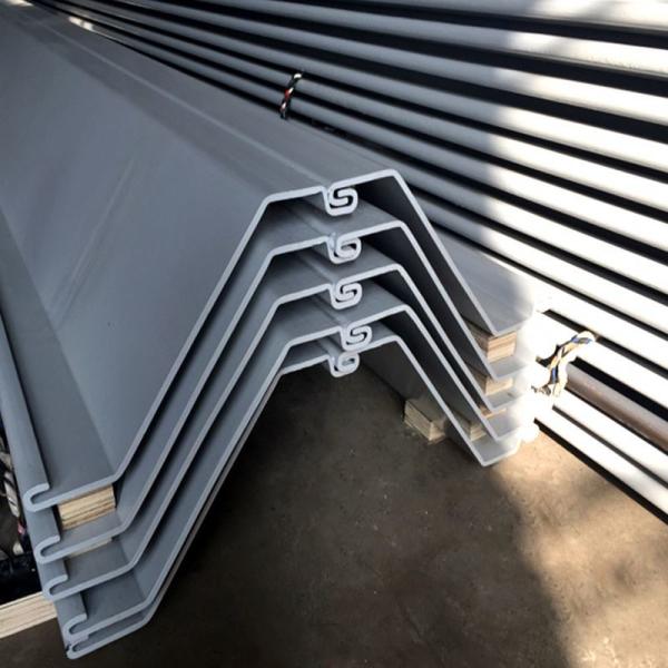 Q235 Q345 Q345b Structural Steel Profiles Type U Hot Rolled Sy295 Steel Sheet Piles