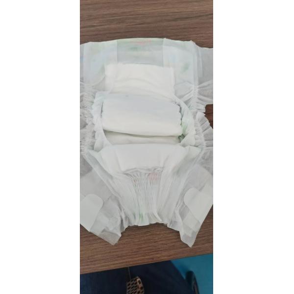 Free Samples Breathable Sleepy Disposable High Absorption Baby Diapers For Child