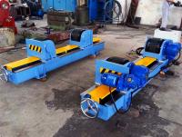 El rotor modificado para requisitos particulares de la soldadura del tubo del ajuste del tornillo de posicionamiento, 10T 90 avanza lentamente el tanque que da vuelta a Rolls