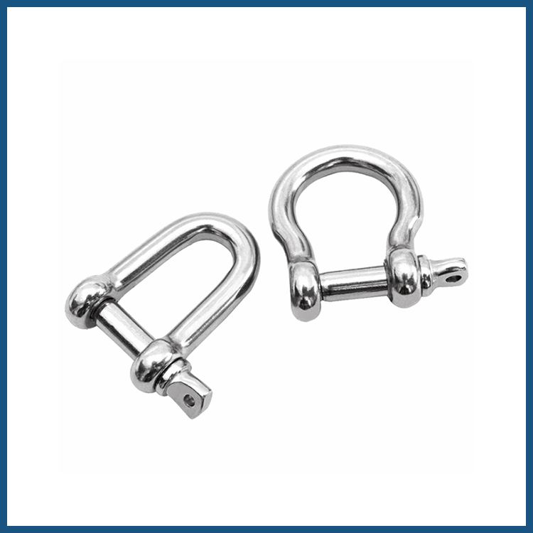 High Strength Marine Rings Round Nut Rigging 304 Stainless Steel Eye Bolt Lifting Screw