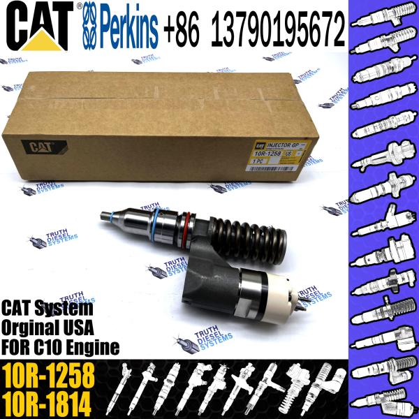 Injetor de combustível marinho 166-0149 do motor das peças sobresselentes C10 do motor do gato 212-3468 0R-9530 10R-1258