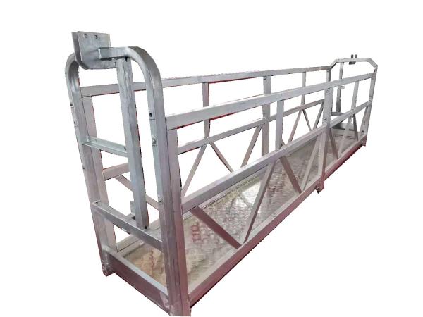 CE 9.1mm Suspended Platform For Painting High Rise Construction