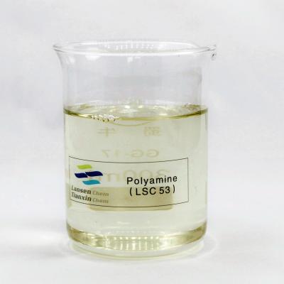 High Temperature Polyamine Flocculant Pressure Resistant Industrial Chemicals 3000cps