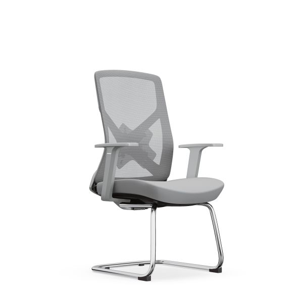 Office Swivel Chair 510mm by 470mm by 1070mm Comfortable Seating and Ergonomic Support Designed for Office