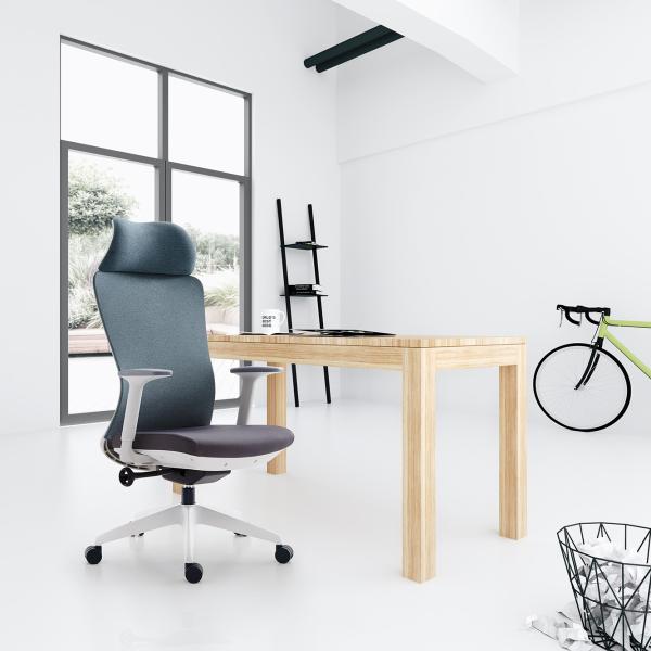 OEM & ODM Mesh Swivel Office Chair With Adjustable Armrest