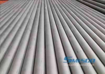 TP321 Austenitic Steel Seamless Pipe Annealed Pickling Surface