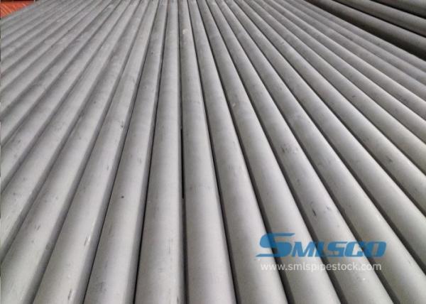 TP321 Austenitic Steel Seamless Pipe Annealed Pickling Surface