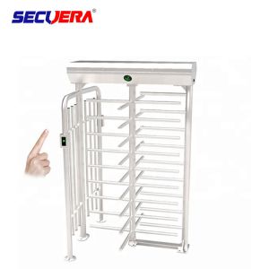 Карта РФИД интегрировала моторизовала ворота барьера турникета выхода входа полной высоты нержавеющей стали 304 высокие