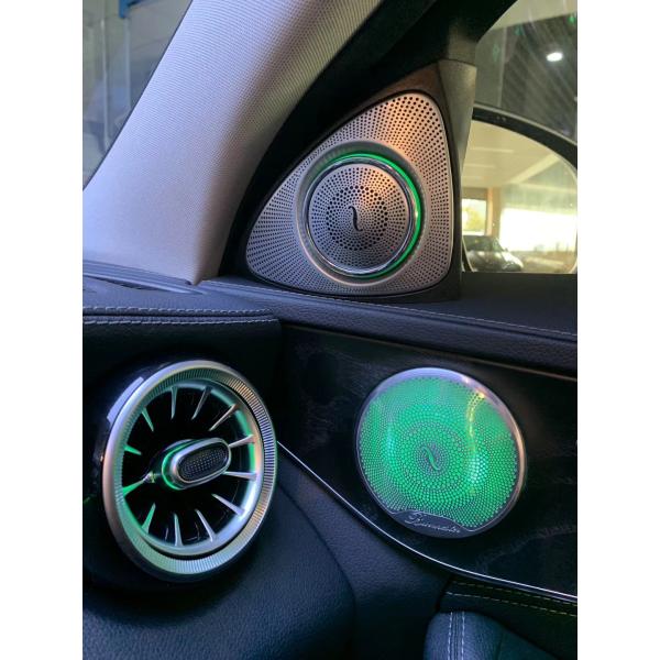 12V Auto Air Conditioning Vents , Custom Auto AC Vents ABS Material