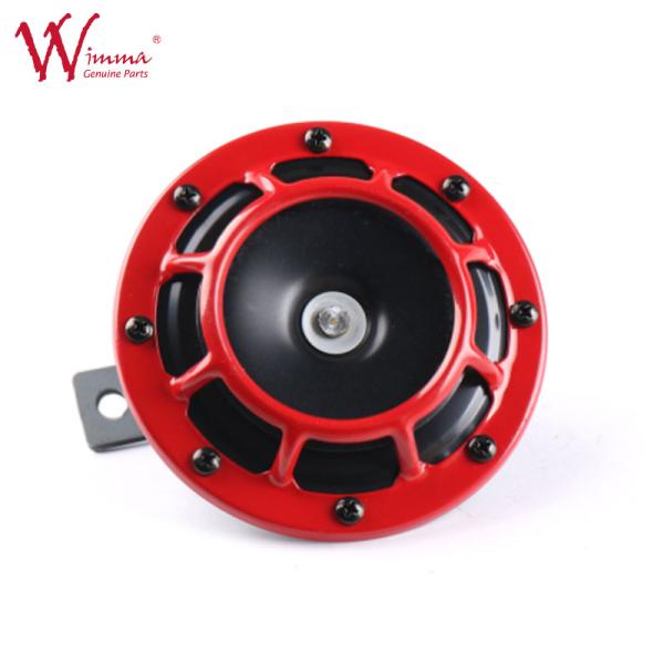 chifre elétrico alto super de Tone Grill Mount 12v da explosão do chifre do orador da motocicleta do preto 4ω