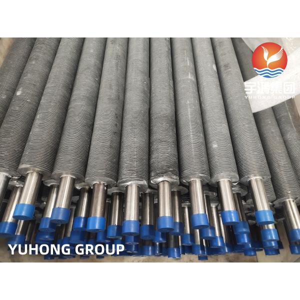 ASTM A213 TP304 Extruded Fin Tube  For Petroleum Indrusty Heat Exchanger Tube Air Cooler Condenser Application