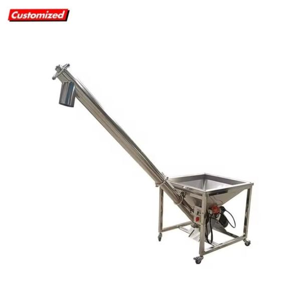 Full Payment Powder Milk Powder Sugar Coffee Starch Additives Screw Conveyor Auger Feeder