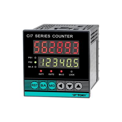 Série chave de contagem inteligente do CI da função de fechamento do medidor RS485 da exposição de diodo emissor de luz