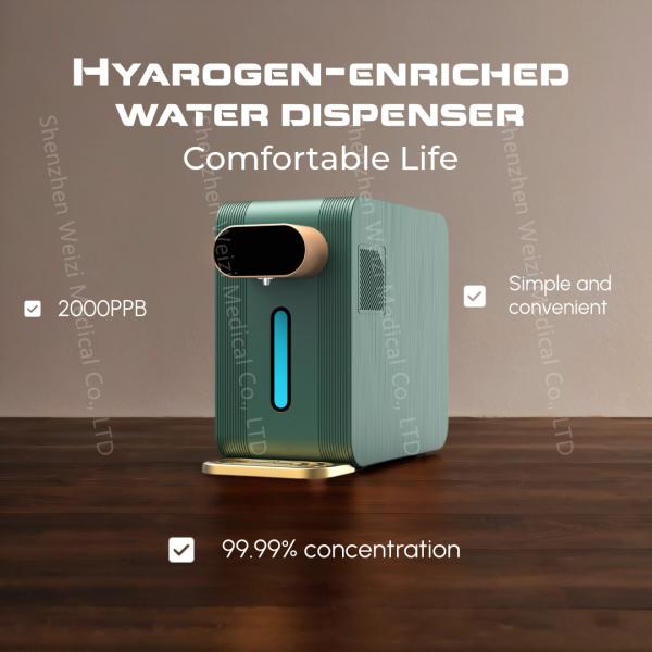 Household Electric 220w Hydrogenized Water Machine Water Drinking Dispenser 900ml