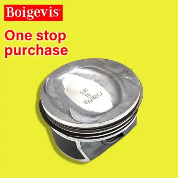 Montagem de peças de pistão de motores de automóveis 03C107065BG para EA111 1.4T Tiguan Ect