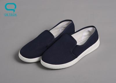 ESD Anti Static Canvas Safety Shoes With Some Hole