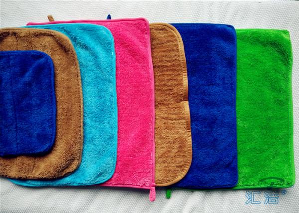 Ultra Thick Plush Fleece Microfiber Dish Cloths / Towel Swirl Free 10 x 10