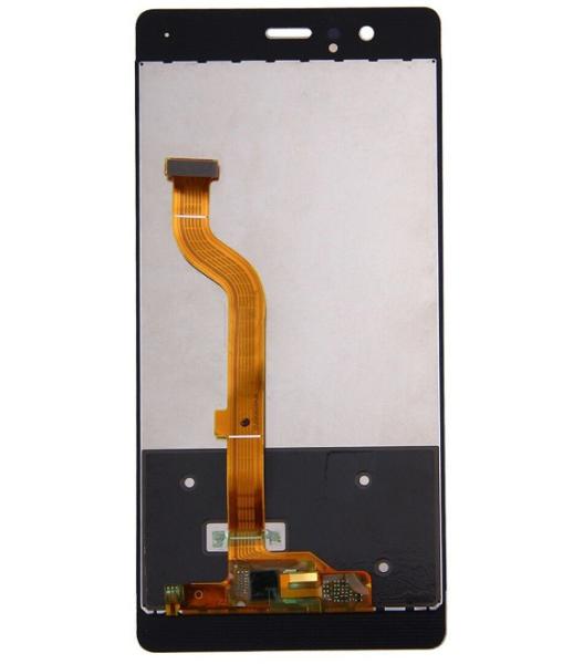 Mode Passive Matrix Mobile Phone LCD Screen For Huawei P9 Black No Frame