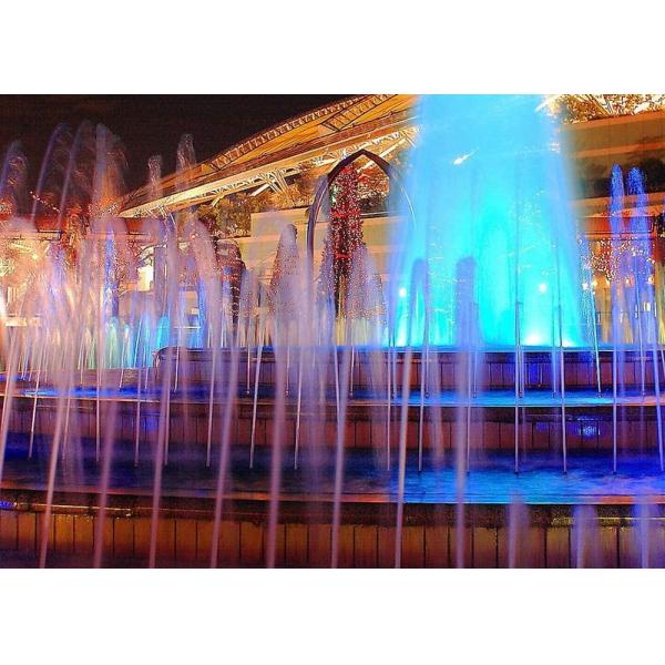 20mm Water Outlet Dancing Fountain Nozzles Single Jet