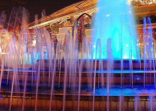20mm Water Outlet Dancing Fountain Nozzles Single Jet