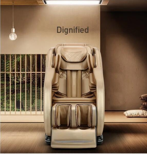 4D Full Body Electric Massage Chair ROHS 2d Luxury Zero Gravity Massage ODM