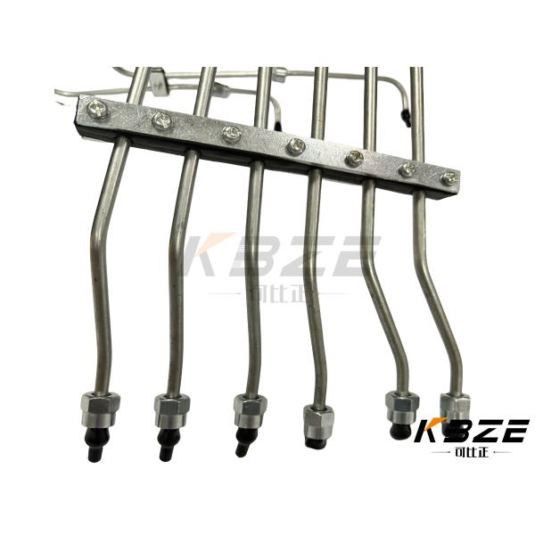 6162-73-7110 6162-73-7120 6162-73-7130 KOMATSU экскаватор S6D170-1 двигатель топливные линии