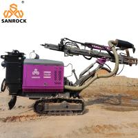 DTH integrado automático que perfora plataformas de perforación de Rig Equipment Crawler Hydraulic DTH