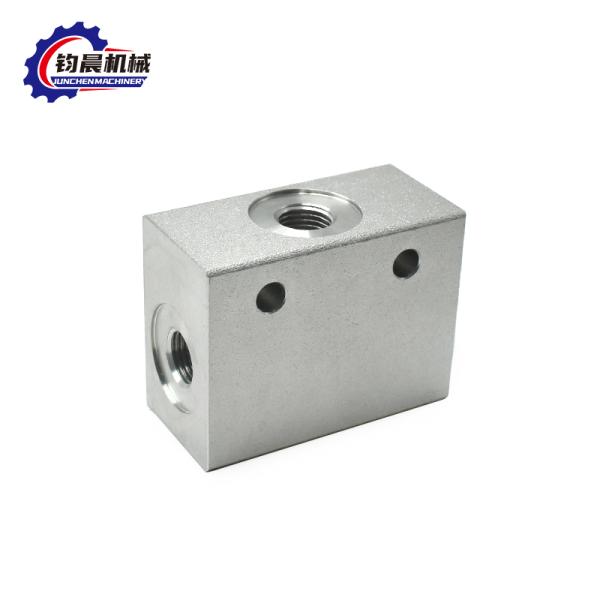 Conception personnalisée de la vanne d'équilibrage hydraulique de l'excavatrice haute pression