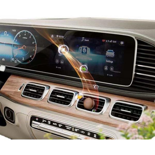 Кожаная ароматизированная автомобильная освежитель воздуха рекламная вишневая автомобильная ароматерапия