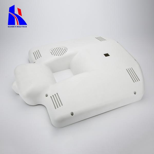 Customized PC + ABS Plastic Injection Moulding Parts In White Medical Products