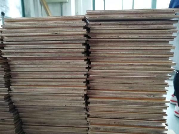 wide plank African Iroko Multi-layers engineered wood flooring to Japan