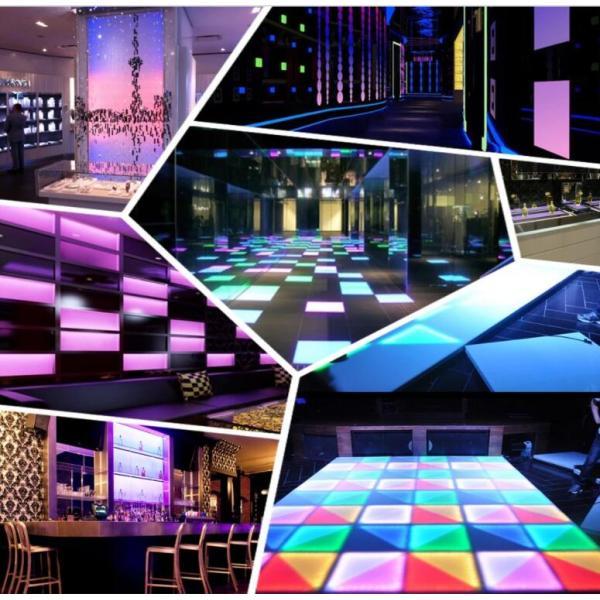 Крытый квадрат SMD5050 Rgb IP20 54W 72W привел свет панели