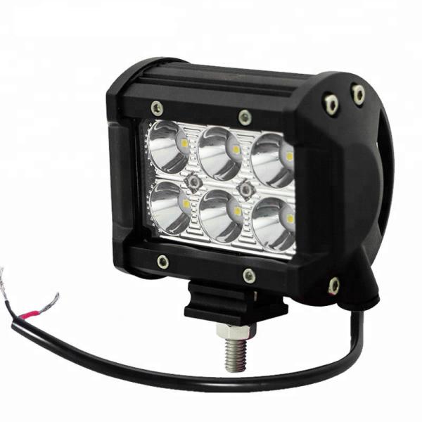 12V 24V Off Road 4x4 Mini 18W LED Light Bar For Cars / 4.5 Inch LED Work Light