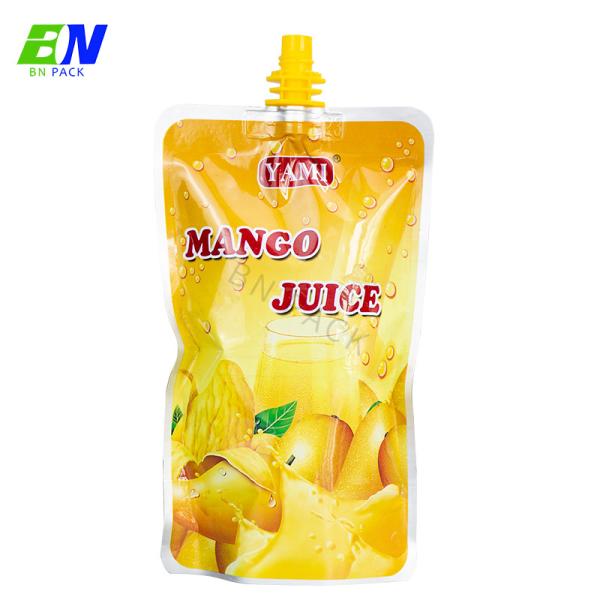 Eco Friendly 100% Recyclable Mono Pe Refill Pouch For Shampoo Hand Wash