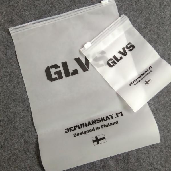 Top Quality EVA PE OPP Bio Degradable T Shirt Bag, OEM Printed Slider Zip Packaging Plastic Bags For Tshirt Swimwear