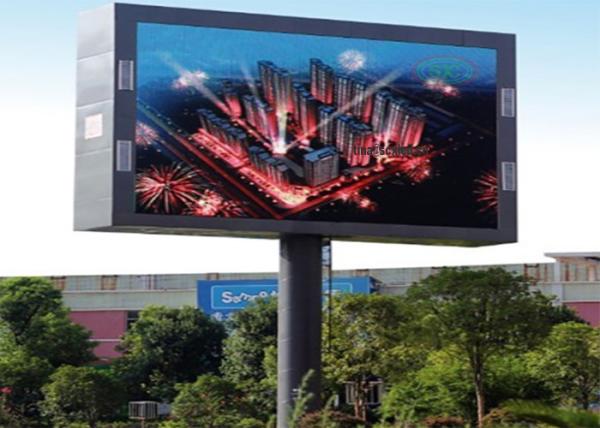 12ft por 24ft Outdoor LED sinais P6 grande publicidade LED outdoors Full Color Aluguel