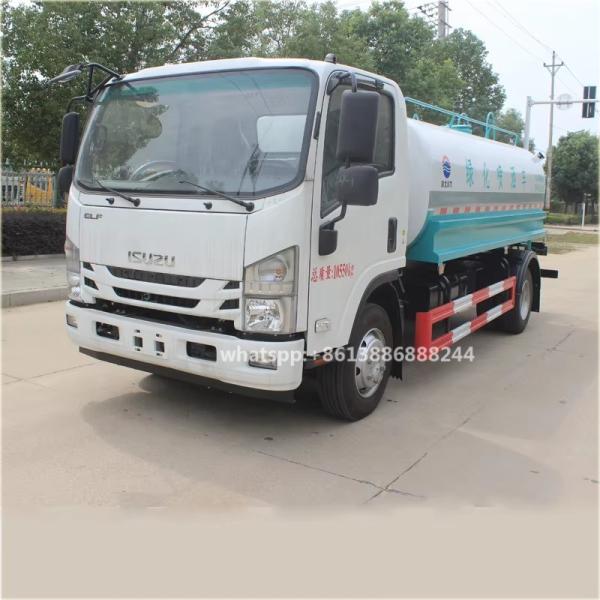 I  SUZU 7000 -8000 Liters Sprinkler Truck  tank Car Watering Truck 	water Bowser
