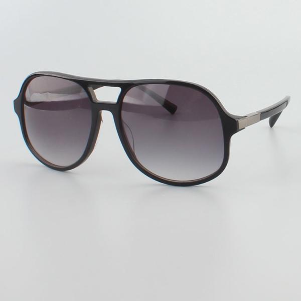 Double Bridges Acetate Polarized Sunglasses For Men / Women