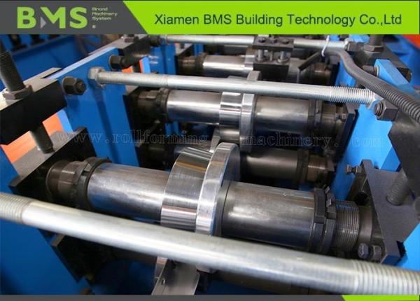 Shelf Bracket Roll Forming Machine Suitable For Light Shelf