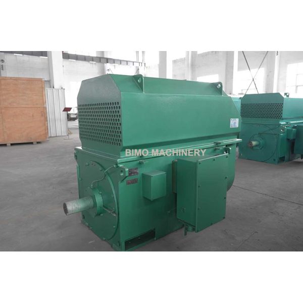 YKK 6KV High Voltage Three Phase Asynchronous Motor 200KW~1800KW 6000V 2-Pole 3000Rpm IP55 AC Motors