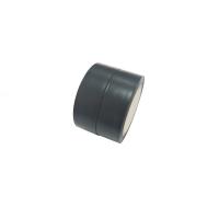 Alta flexibilidade fita de arnês de fio de PVC 0.1mm espessura largura cor preta personalizada