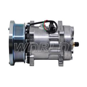 RC.600.277 Auto AC Compressor AC.100.333 SD7H154487 For MAQUINA CARTERPILLAR WXTK092