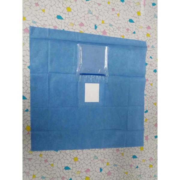 Стерильные глаза устранимые хирургические задрапировывают сертификат CE SMS 80*80cm